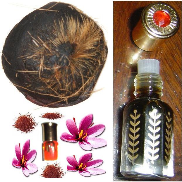QT Zaffran/Saffron With Wild Deer Musk Oil Non-Alcoholic Fragrance Oil ...