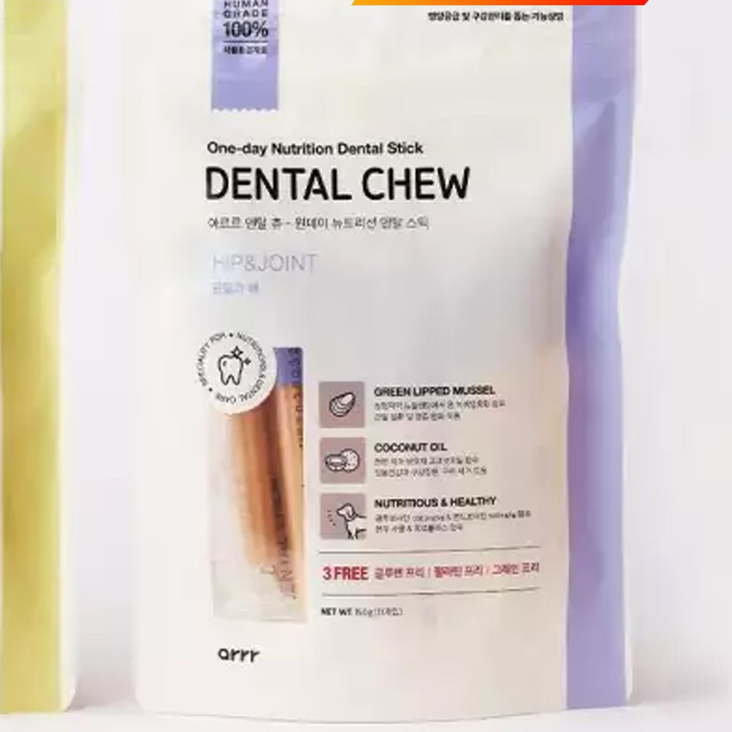 Arrr dental chew sales