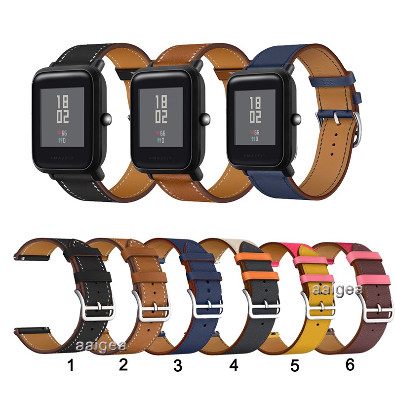 Cinturino In Silicone Per Amazfit GTS 4/3/2e E GTR 4/3/2e/Strato/Bip – Morbido E Sportivo - 2