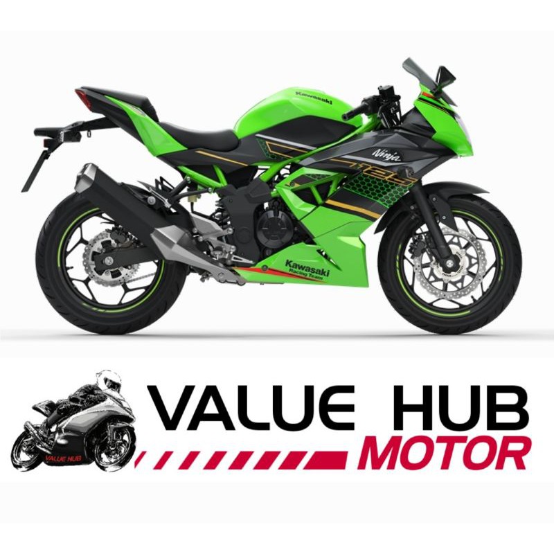 Motor kawasaki ninja deals 125