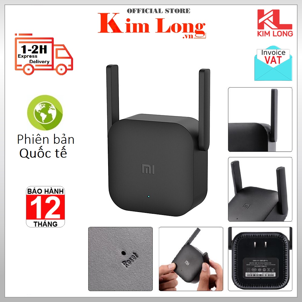 Xiaomi Repeater Pro Wifi Range Extender, DVB4235GL International Version -  Genuine Didiworld