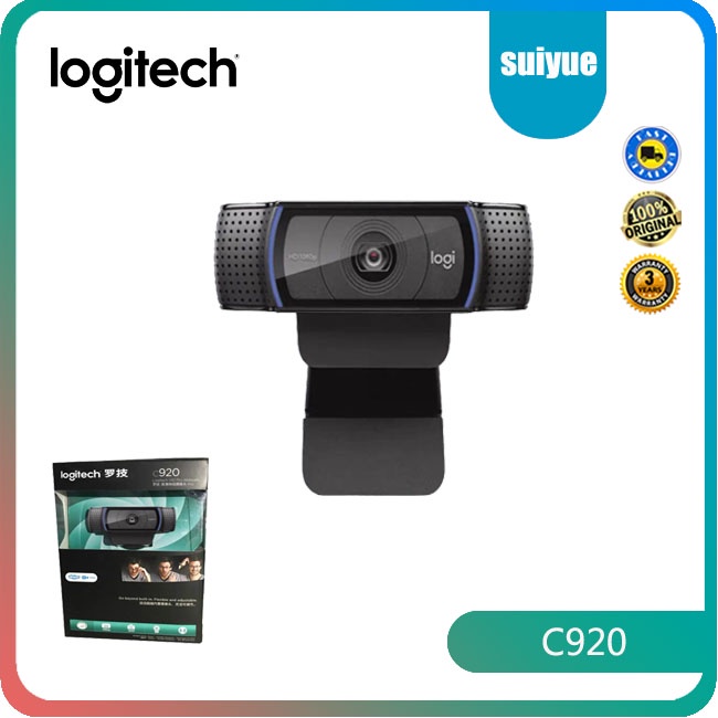 Buy the Logitech C920 HD Pro Webcam ( 960-000770 ) online 