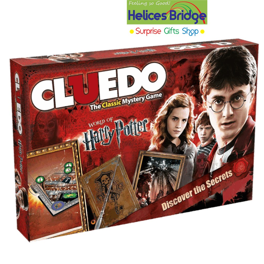 Jeu Cluedo Harry Potter - Édition Spéciale Winning Moves, 2 Joueurs Et Plus, 9 Ans Et +