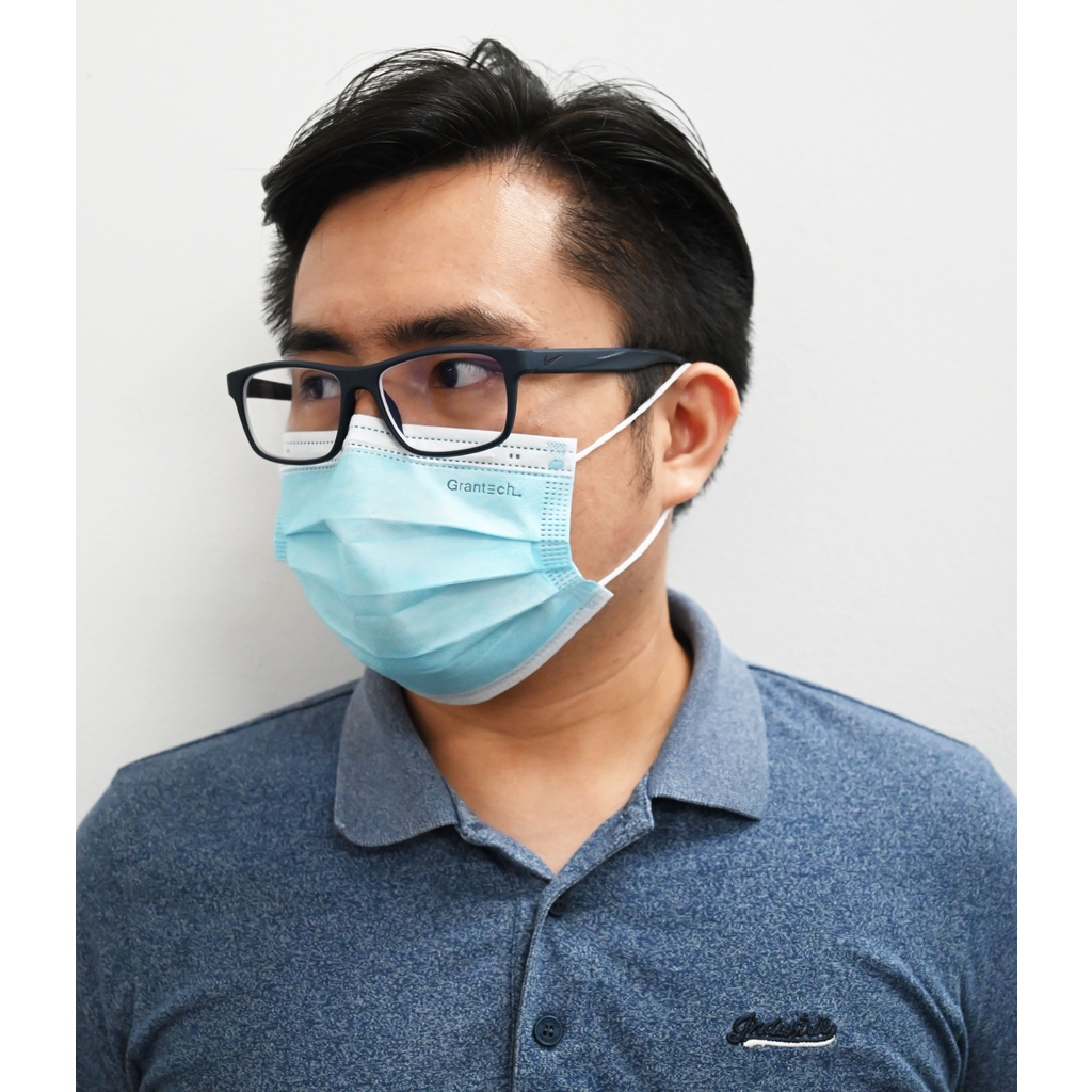 Granzilla™ Face Masks 3 Ply Disposable Surgical Masks 50 pieces