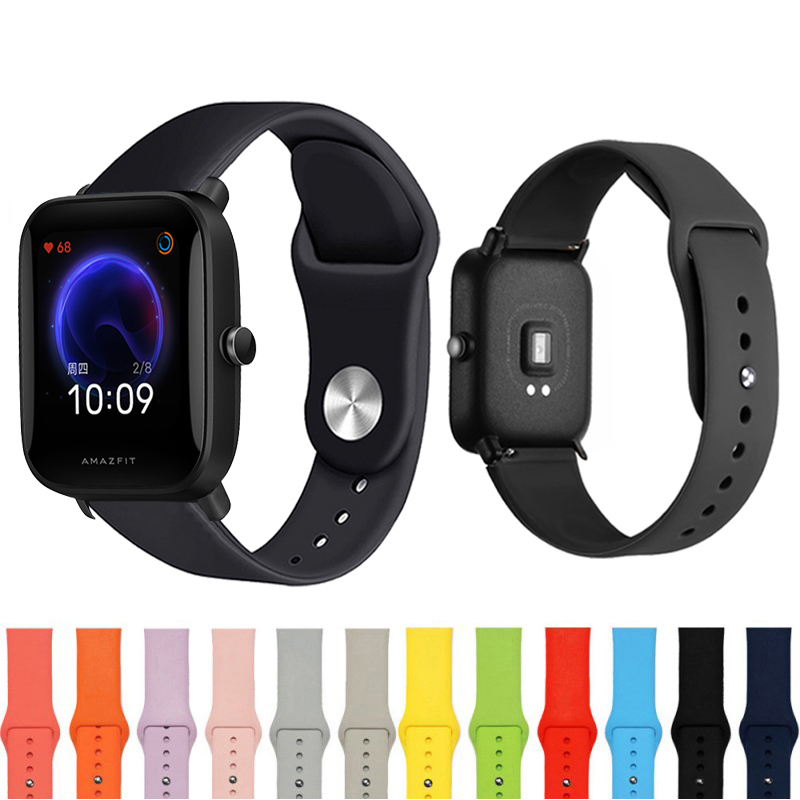 Amazfit bip u strap change sale