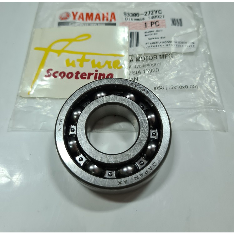 Yamaha XMAX 300 Bearing, Gear Box Genuine Yamaha Parts 93306272YC