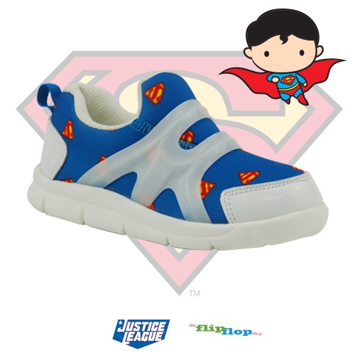 Superman Batman Flash Logo Sport Shoes Sneakers - 62285 | Shopee Singapore
