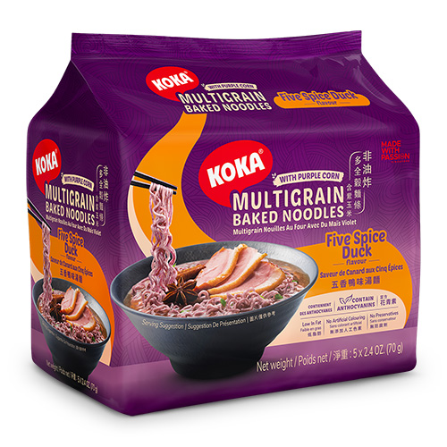 Koka Multigrain Purple Corn Multipack 5s 70g | Shopee Singapore