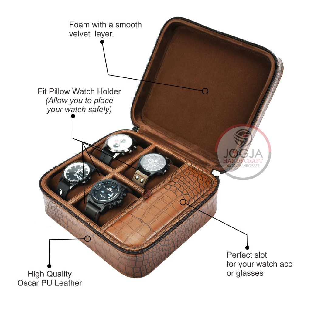 Watch discount box travel