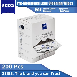 Zeiss Pre-Moistened Lens Cleaning Wipes (200 ct.) - Sam's Club