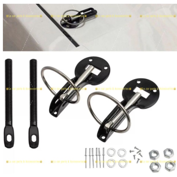 SPARCO FRONT BUMPER SPRING LOCK UNIVERSAL FOR PROTON SAGA VVT WAJA ...