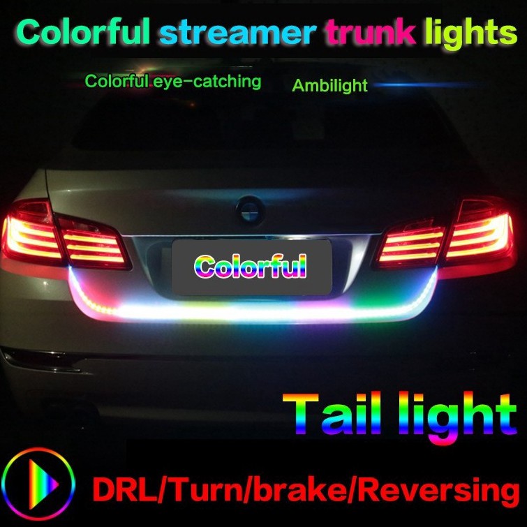 Trunk light in car discount