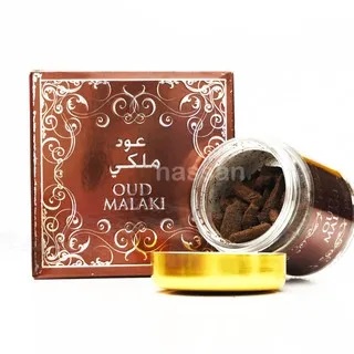 Bakhoor Malaki – Agarwood 70g – Abdul Samad Al Qurashi – Encens Traditionnel