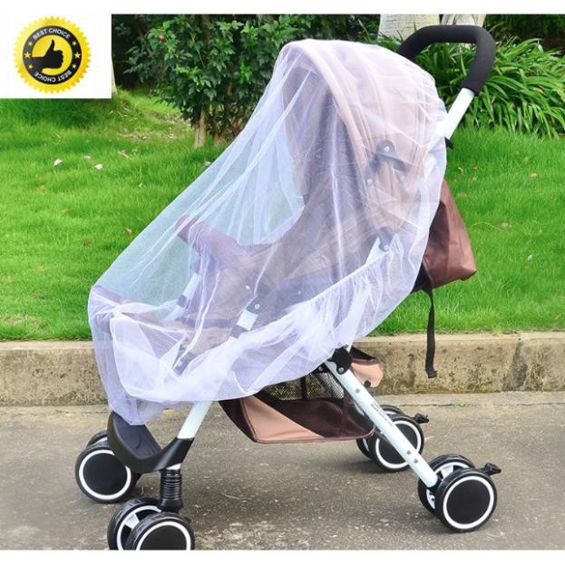 Mosquito and dust net for stroller 150x150cm real photo Shopee Singapore
