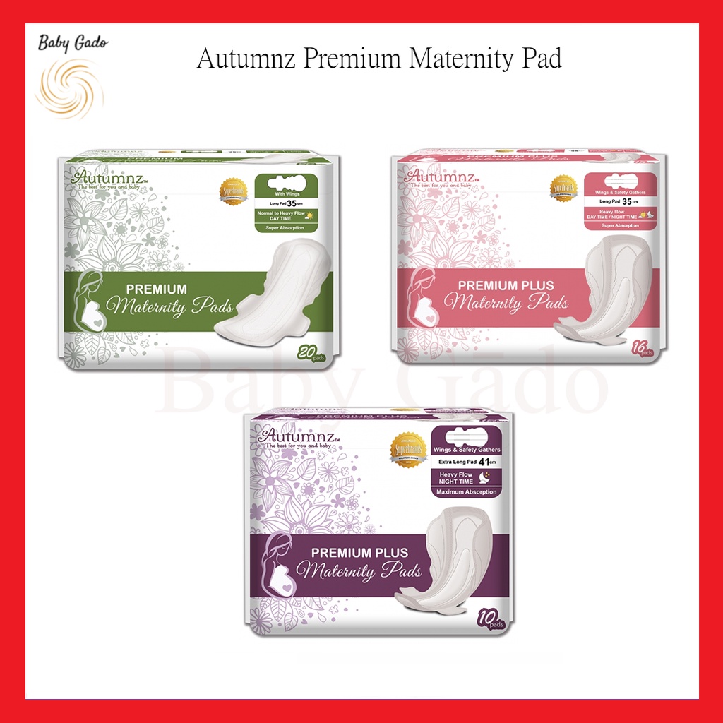 Autumnz Premium Maternity Pads *35cm*