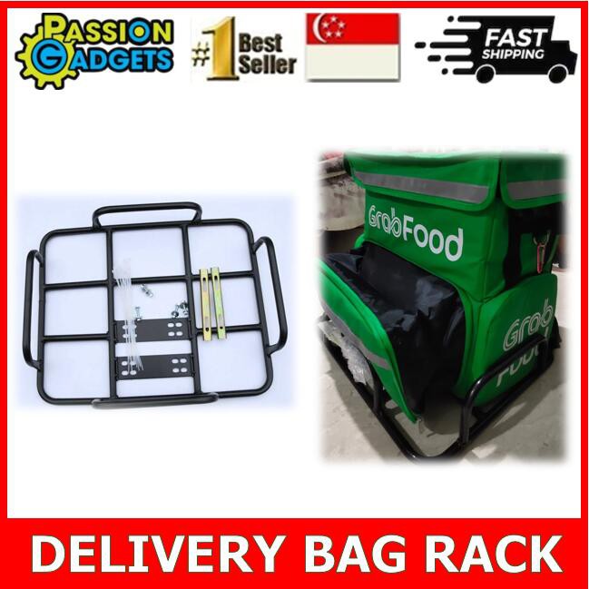 ReadyStock Food Delivery Bag Rack For Food Rider Ebike PAB PMD Metal ...