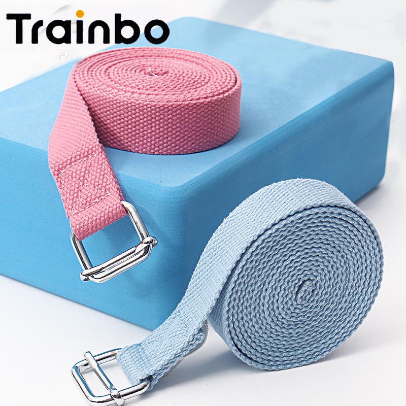 Trainbo Yoga Rope Fitness Resistance Belt Stretching Advanced Belt ...
