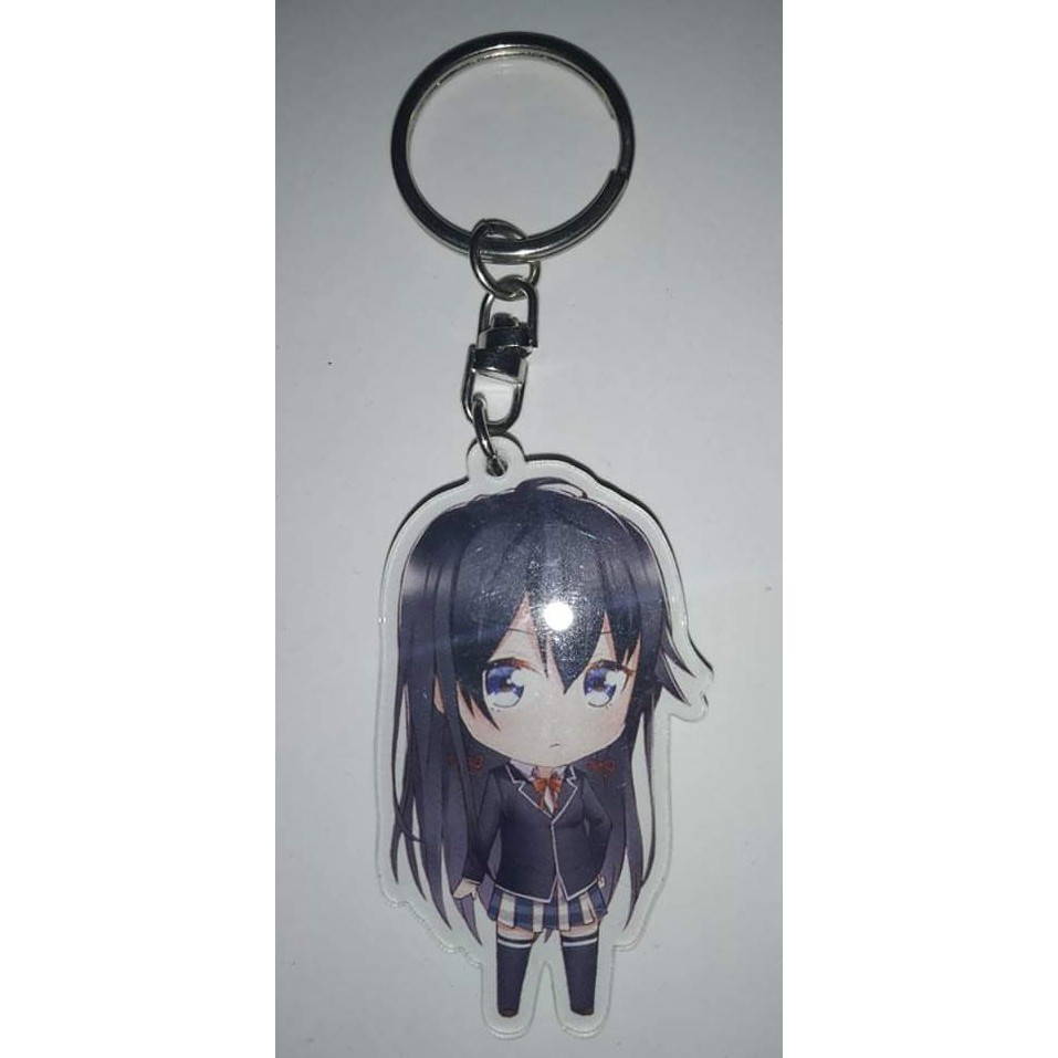 Ganci Akrilik Anime Oregairu Yukino Yukinoshita | Shopee Singapore