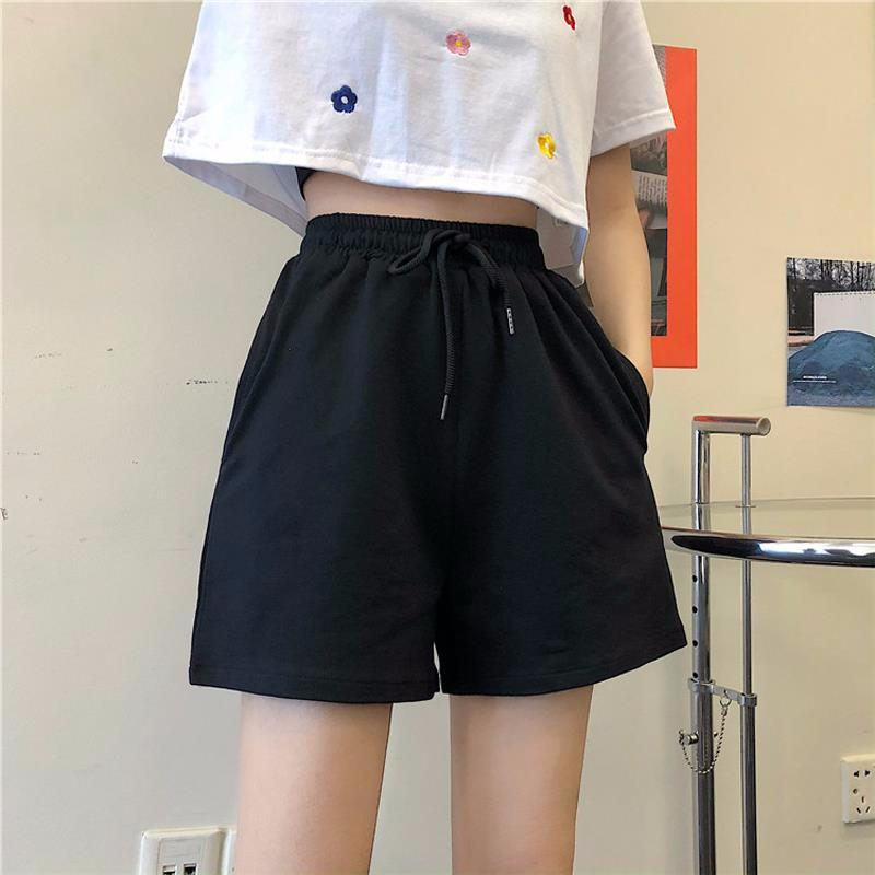 Oversized jogger shorts online womens