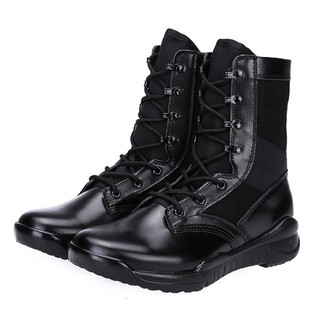 White on sale tactical boots