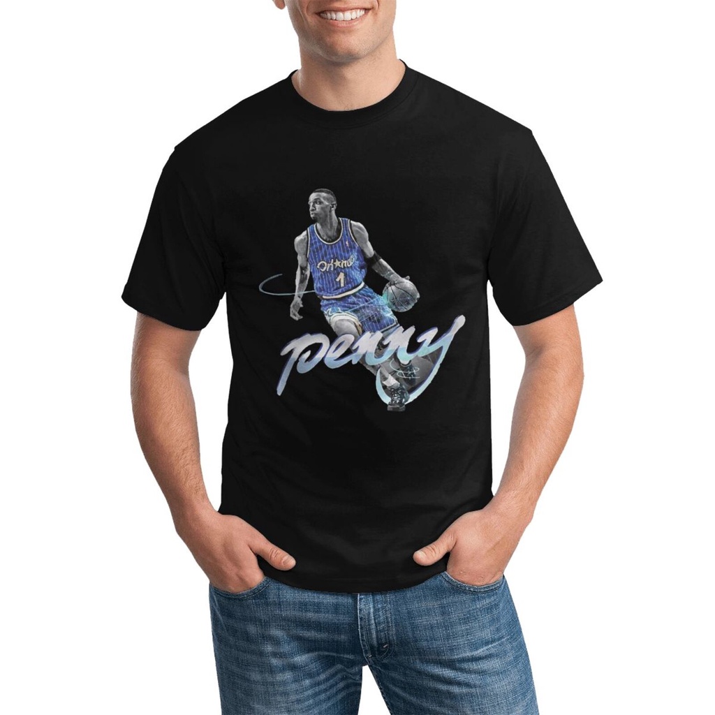 Creative Print Wear Orlando Magic Penny Hardaway Men'S Oversized ...