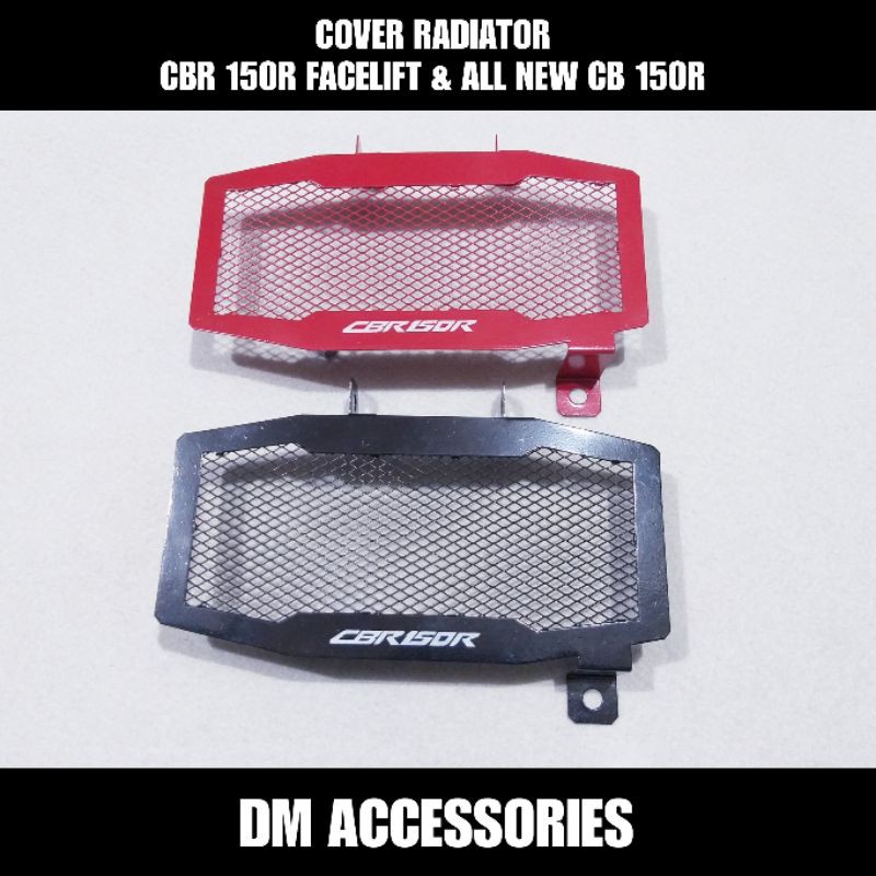 RADIATOR COVER CB150R LED & CBR 150R FACELIFT RADIATOR COVER/ | Shopee ...