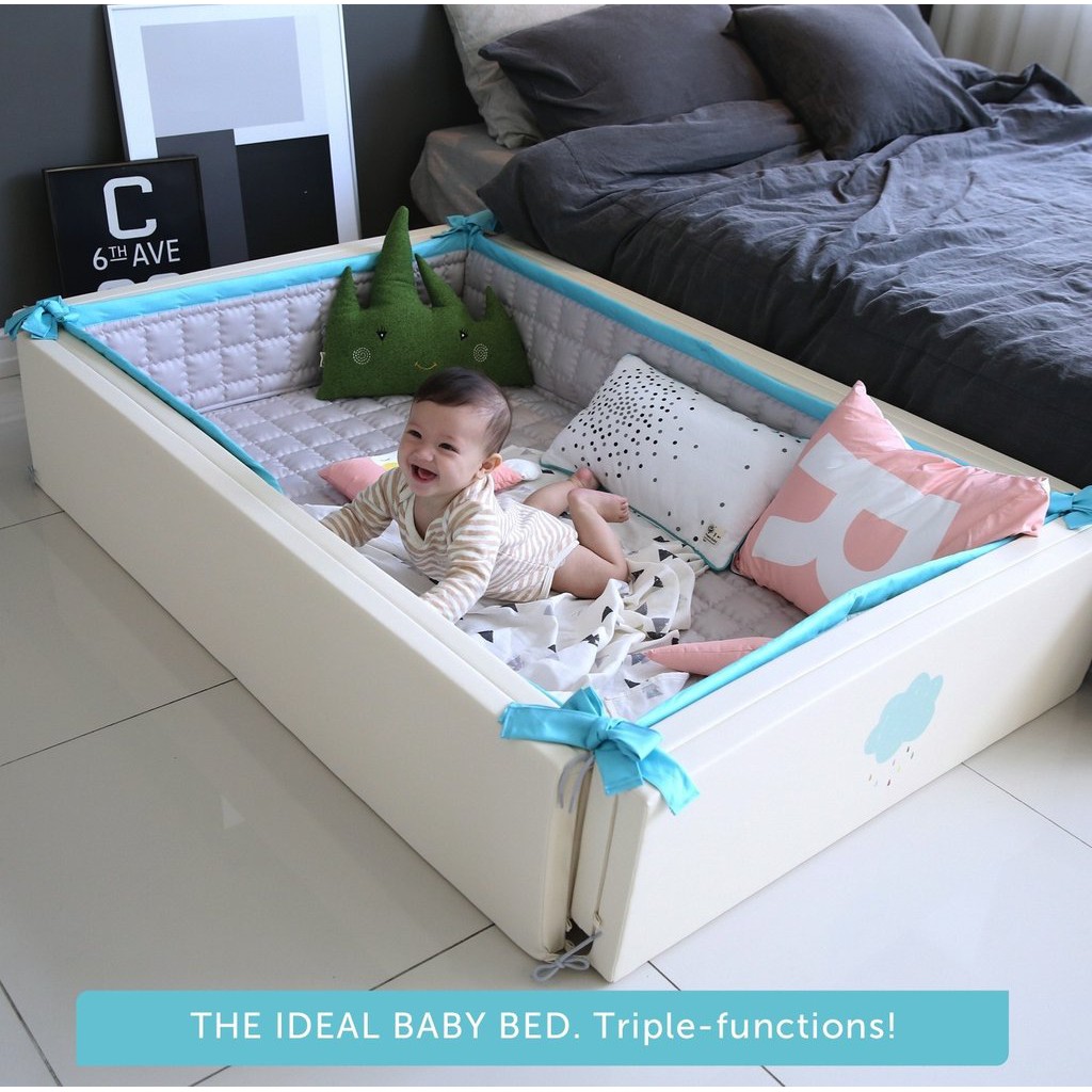 Ggumbi baby hot sale bumper bed