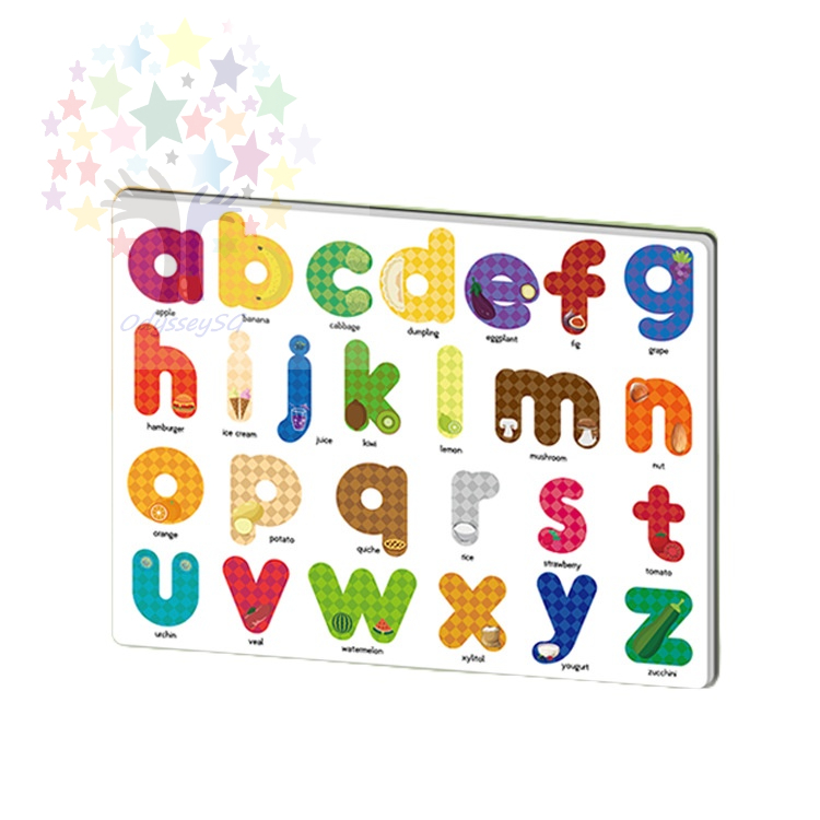 Magnetic Early learning Fridge Set - 94 PCS - Magnetic clock ...