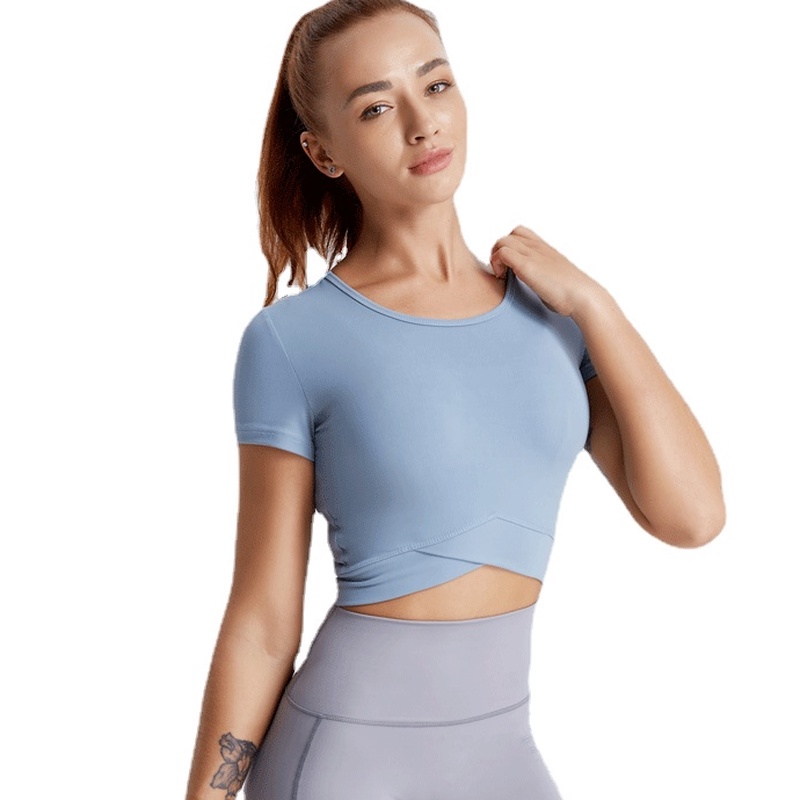 Cheap workout hot sale crop tops