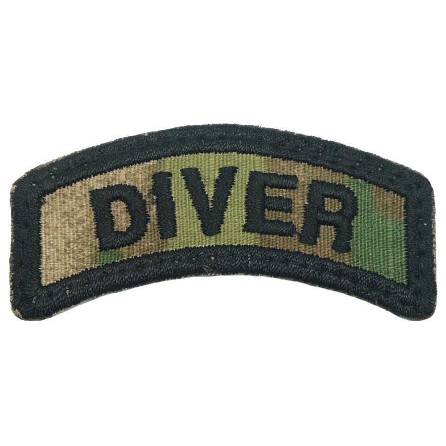 DIVER TAB - MULTICAM (BUNDLE OF 2 TABS) | Shopee Singapore