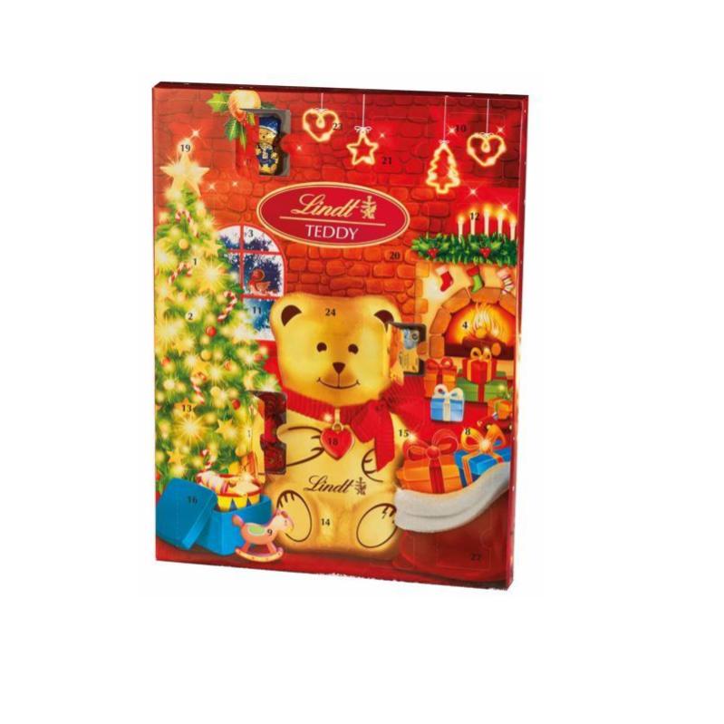 Lindt Teddy Advent Calendar 170g [Germany] Shopee Singapore