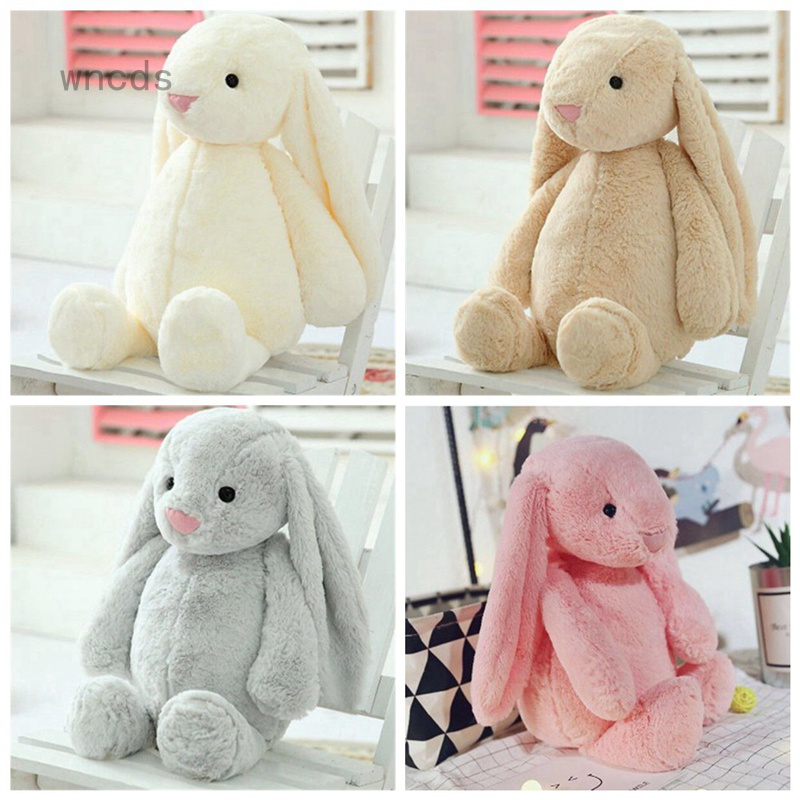 Cute Bunny Soft Plush Toy Pillow Rabbit Stuffed Animal Kids Easter Gift