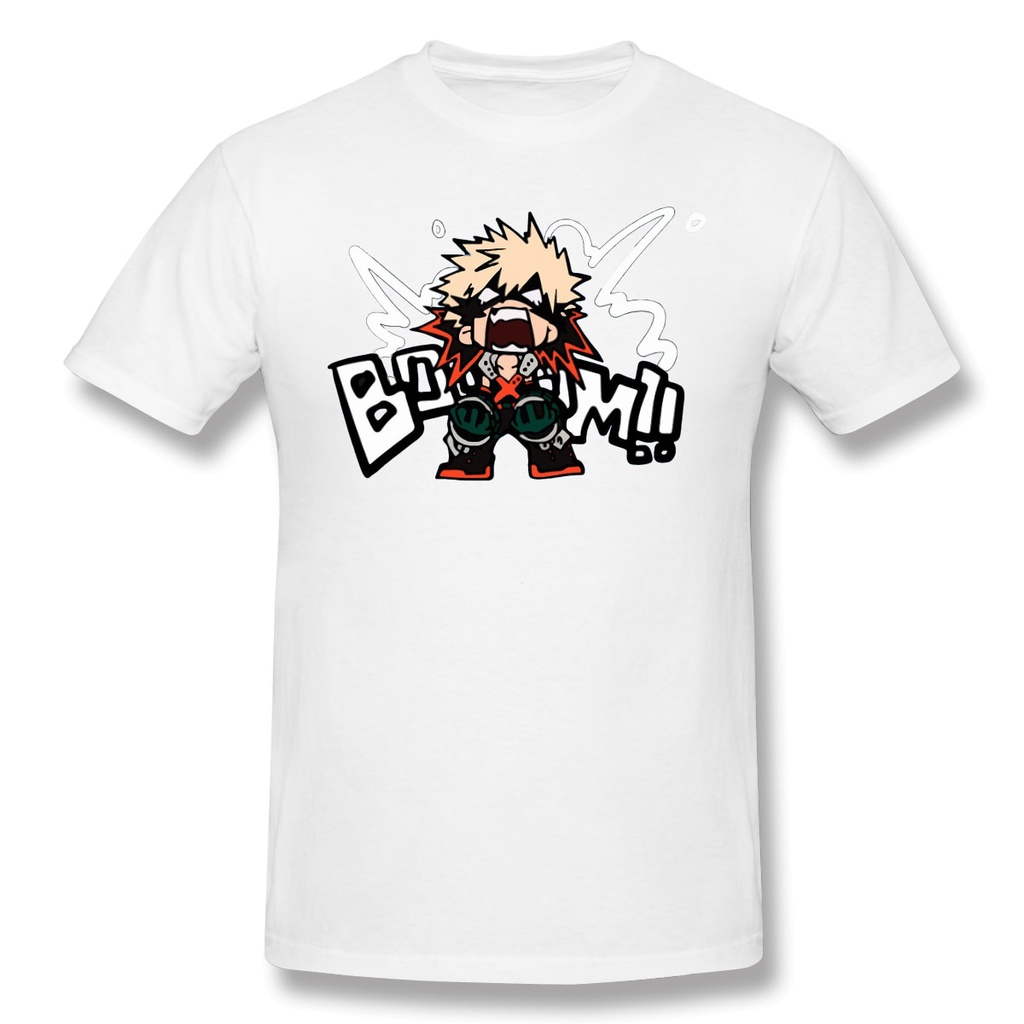 New Arrival Tshirt My Hero Academia Katsuki Bakugo Essential Pures Men