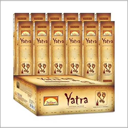(Incense) Parimal Yatra Natural Incense Sticks for Pooja and Prayer