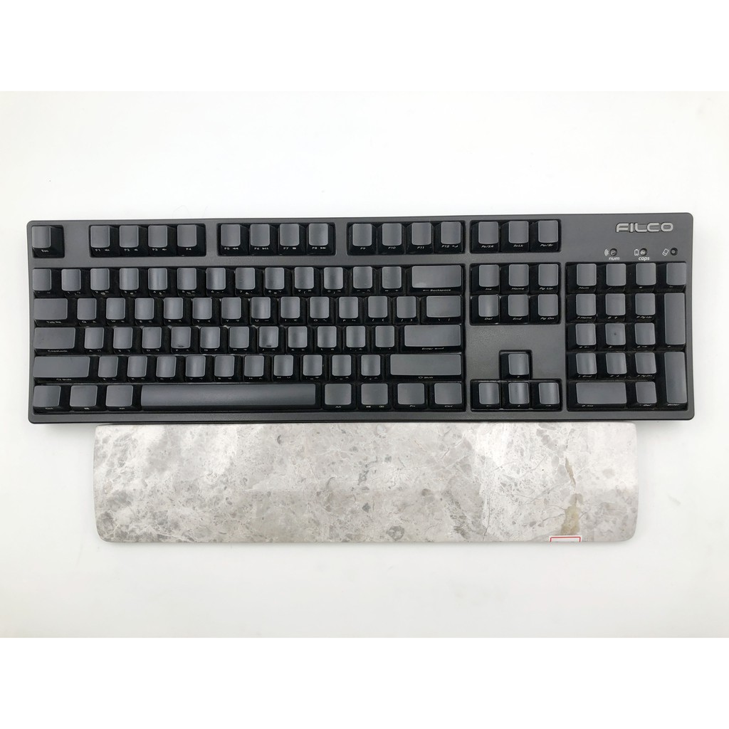 Andre Grey-80% Keyboard Rest-Natural Stone Marble Mechanical filco ...