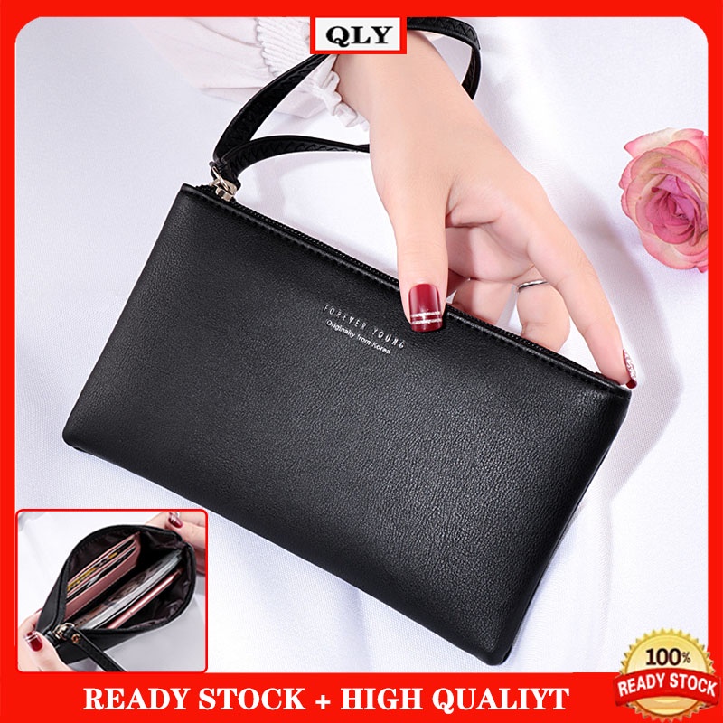 READY STOCK Wallet Women Clutch Bag Women Korean Casual Long