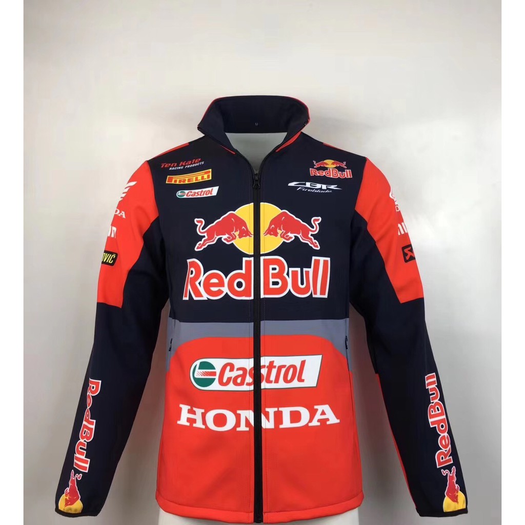 Castrol deals racing jacket