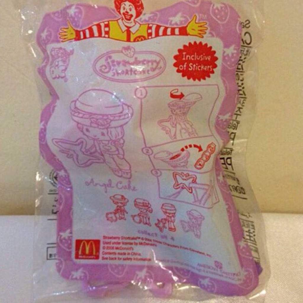 McDonald's Strawberry Shortcake Shopee Singapore