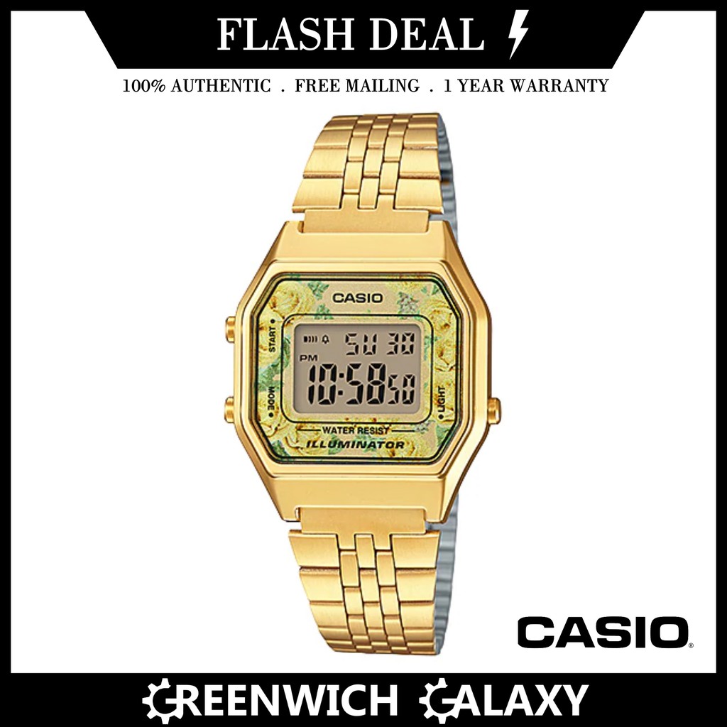 Casio floral hot sale