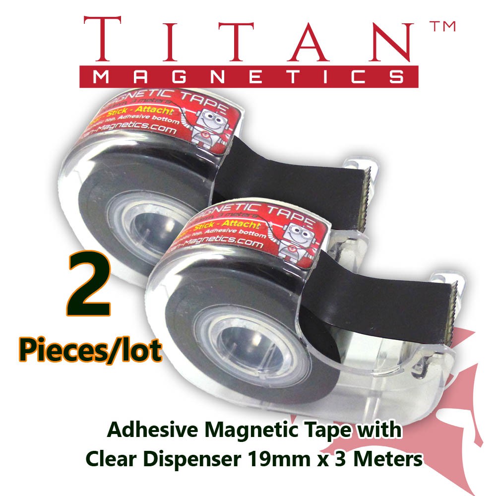 Tape, Flexible Tape 19mmx3m with Dispenser Self