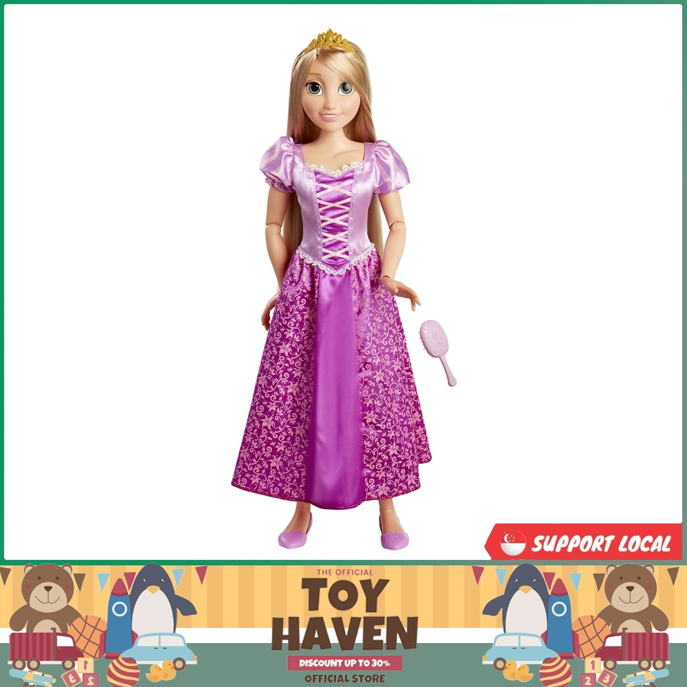 32 playdate clearance rapunzel doll