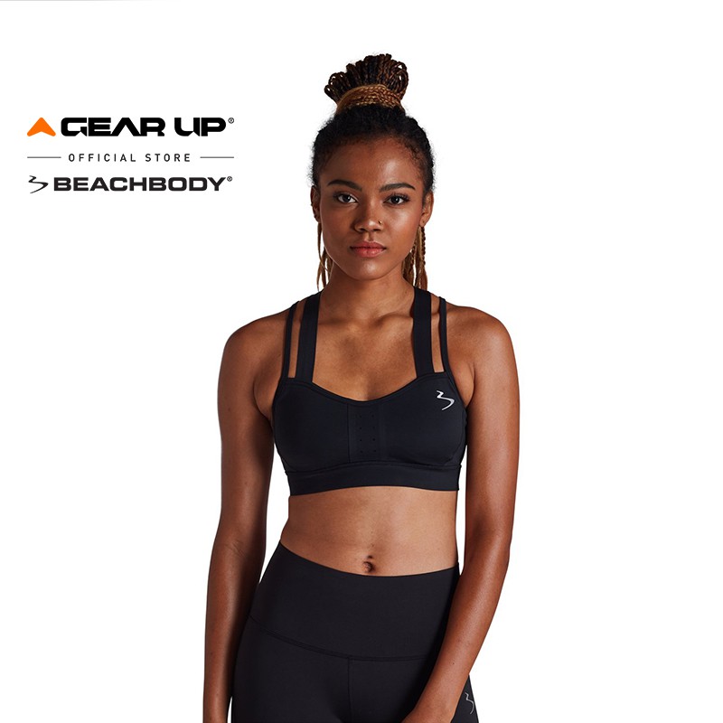 Juno High Impact Wire-Free Sports Bra