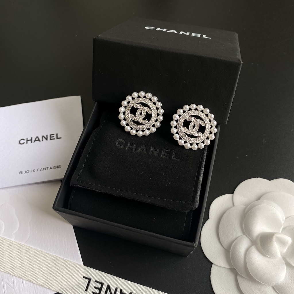 Chanel earrings deals cost