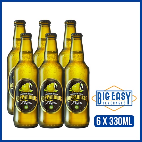 Kopparberg Pear Cider Sweden 6x330ML ABV 4.5 Shopee Singapore