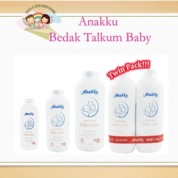 2 Baby-Puderquasten-Etuis – Tragbare Box Für Puder & Schwamm (Rosa & Blau)