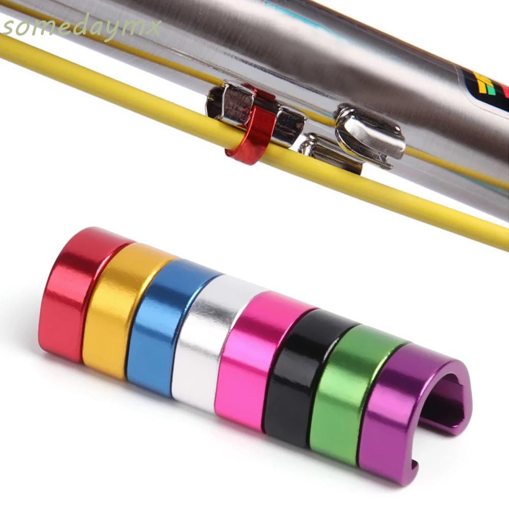 SOMEDAYMX Bicycle C Clips Cycling Parts Bike Accessories Road Bike For ...
