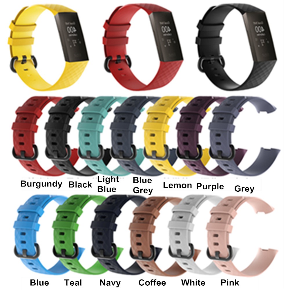 Replacement band for discount fitbit charge 3