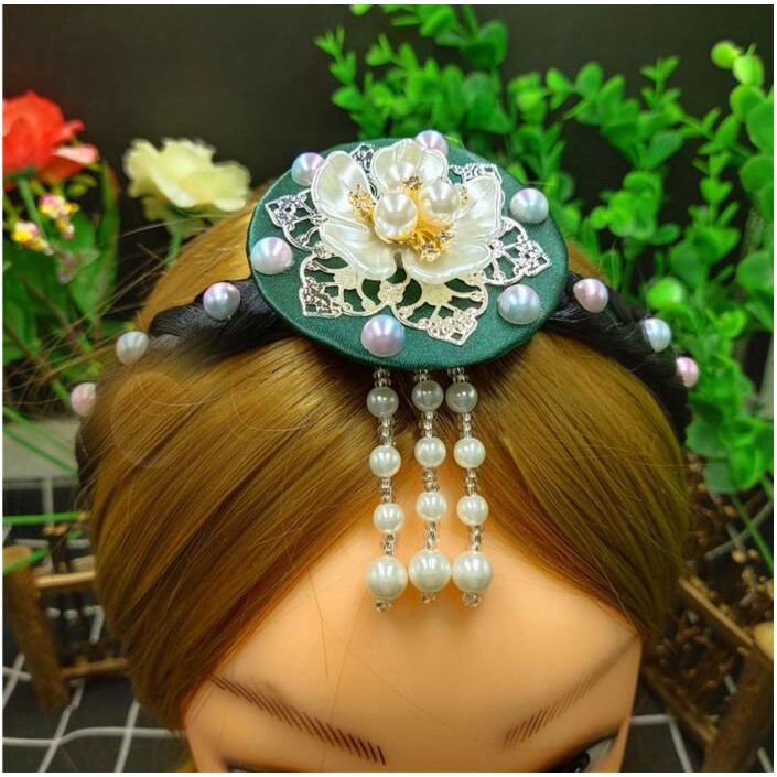 Women Hanbok Headband Traditional Korean Hair Accessories Shopee Singapore