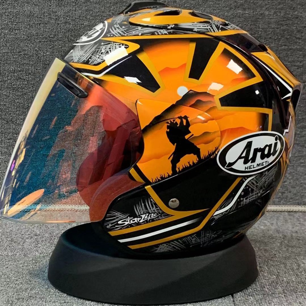 Arai helmet hot sale half face