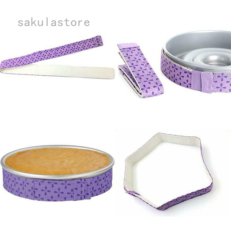 Wilton BakeEven Strips Belt Bake Even Bake Moist Level Cake Baking